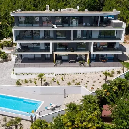 Apartments Villa Zara Opatija Exterior photo