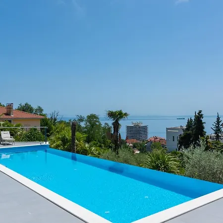 Apartments Villa Zara Opatija Exterior photo