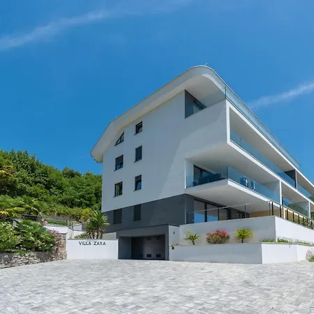 Apartments Villa Zara Opatija Exterior photo