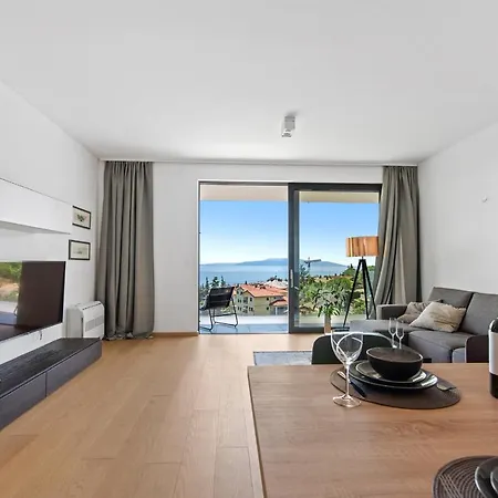 Apartments Villa Zara Opatija Exterior photo