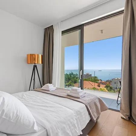 Apartments Villa Zara Opatija Exterior photo