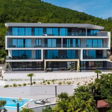 Apartments Villa Zara Opatija Exterior photo